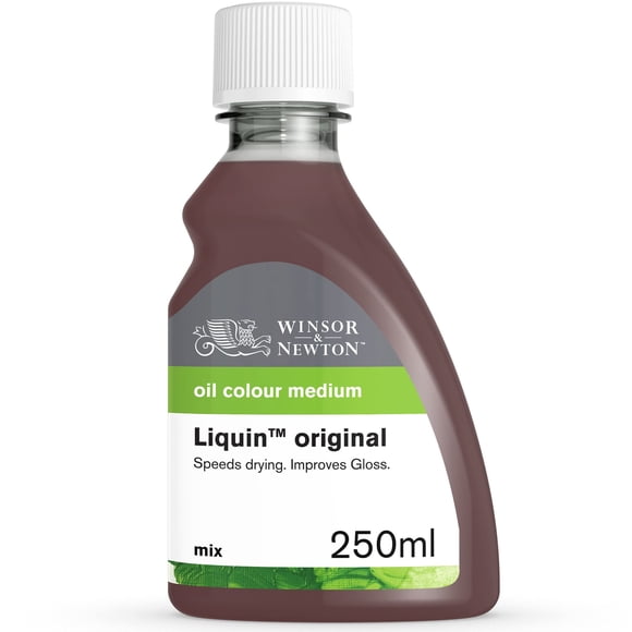 Botella mediana original Winsor & Newton Liquin de 250 ml