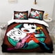 thumbnail image 1 of Cute F-Felix Cat Cartoon Bedding Set,Duvet Cover Comforter Bed Set Quilt Cover Pillowcase, Boys Girls Adults Bed Sheets, 1 of 5