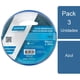 thumbnail image 1 of Pack 3 Cinta para demarcar piso 50mm x 30mts Azul, 1 of 2