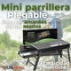 thumbnail image 2 of Mini Parrillera De Carbón Plegable Portátil Acero, 2 of 9