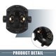 thumbnail image 5 of Unique Bargains Adaptador de Casquillo de Bombilla de Faro B28V-51-0A3 B28V-51-0A3A para Mazda 3 2004-2009 Negro (Juego de 2), 5 of 7