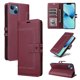 thumbnail image 5 of Premium Wallet Case for iPhone 15 Plus with Card Slots & Kickstand, Flip Cover Red, 5 of 6