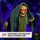 thumbnail image 3 of Escultura de Bruja Parlante Animatrónica – Haunted Hill Farm, 3 of 9