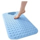 thumbnail image 1 of Piso De Goma Antideslizante Tina Ducha Alfombra Bañera Color Azul, 1 of 3