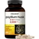 thumbnail image 1 of Fibra Psyllium Husk NatureBell 2000mg 360 Capsulas 3en1, 1 of 3