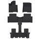 thumbnail image 1 of Alfombrillas de Piso Binmotor para Kia Sorento 2021‑2026 TPE Negro, 1 of 7
