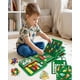 thumbnail image 3 of Libro de Actividades 8 en 1: Juguete de Viaje para Niños verde, 3 of 6