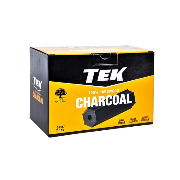 Carbón Tek Charcoal 2,3 kg estilo tronco