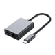 thumbnail image 4 of Adaptador Ethernet 2 En 1 USB Tpye C Para Cargar O Descargar Ahorro De Espacio, 4 of 5