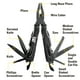 thumbnail image 2 of Multiherramienta 13 En 1 980021 MULTITOOLS, 2 of 3