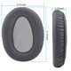 thumbnail image 5 of Almohadilla de reemplazo para auriculares Fedoo WH-CH700N, cuero proteico, color negro, 5 of 7