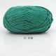 thumbnail image 1 of Xiao Hua Hilo para ganchillo, 2 rollos, hilo de algodón para tejer a ganchillo, ideal para bufandas, suéteres, guantes, perfecto para proyectos de manualidades y regalos, verde, 1 of 1