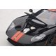 thumbnail image 4 of Autoart Ford GT 2017 Shadow Black con franjas naranjas, modelo a escala 1/18, 4 of 9