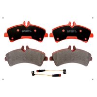 Ital Brakes Pm - Set Pastillas Frenos Traseras Para Mercedes Benz Sprinter 2016 2019