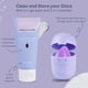 thumbnail image 4 of Discos menstruales KAVODA, de silicona suave, flexible y reutilizable, 4 of 6