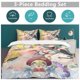 thumbnail image 5 of Digimon Anime Home Bed 3-piece Set Classic Japanese Anime Polyester Wash Student Dormitory Set, 5 of 5