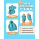 thumbnail image 2 of Kit de Tejido Granny Squirrel para Principiantes: Hilo y Agujas, 2 of 8