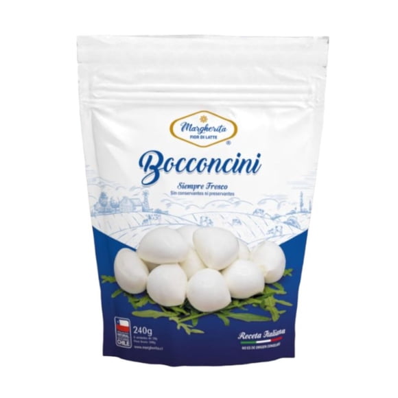 Bocconcini Fior Di Latte Bolsa, 240 g