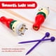 thumbnail image 4 of 2 Set Tejido a puntoting Dolly Wooden French Tejido a puntoter Cute Handy First Tejido a puntoting Spool Tejido a puntoter fo Kids Adults, 4 of 7