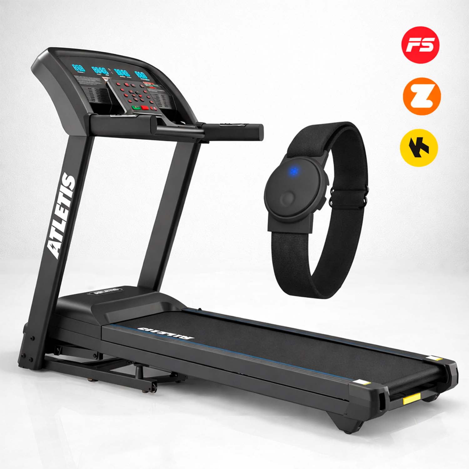 Atletis - Trotadora Smartrun 900 18 Km/h 3.0 Hp Smartwatch