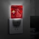 thumbnail image 4 of Clifford, el Gran Perro Rojo Luz nocturna LED con sensor de anochecer a amanecer para dormitorio, baño, pasillo, escaleras - Lámpara LED nocturna de enchufe, 0.5W - 1 pieza, 4 of 6