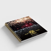 Chikool - Cuaderno Book Colo Colo 120Hjs. 7Mm Tapa Extra Dura Pack 6 Unidades