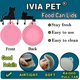 thumbnail image 2 of Tapas para Latas de Comida para Mascotas IVIA PET 6 uds Silicona Multicolor, 2 of 6