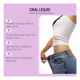 thumbnail image 5 of Quemador De Grasa Glp-1 Liquido 30.000mcg Atrapa Grasas 30ml, 5 of 8