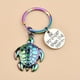 thumbnail image 1 of Five Color Turtle Awesome Keychain For Men, Creative Gift For Men, 1 of 5