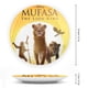 thumbnail image 2 of Mufasa Plato decorativo de porcelana fina (bone china), plato decorativo de cerámica para hogar, oficina, soporte de pared, platos decorativos para dormitorio - 6 pulgadas (15 cm), 2 of 6