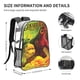 thumbnail image 2 of GODZILLA Mochila transparente temática, resistente y duradera, bolsa see-through para trabajo, deporte, universidad y viaje, 31 × 43 cm, 2 of 6