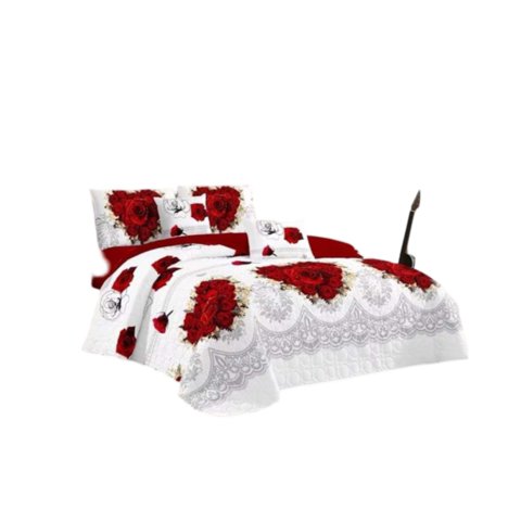 Todo Para El Hogar - Cubrecama Con Diseño 2 Plazas A15
