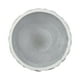 thumbnail image 5 of Macetero Maceta Acabado Cemento Relieve Hojas Blanco L, 5 of 6