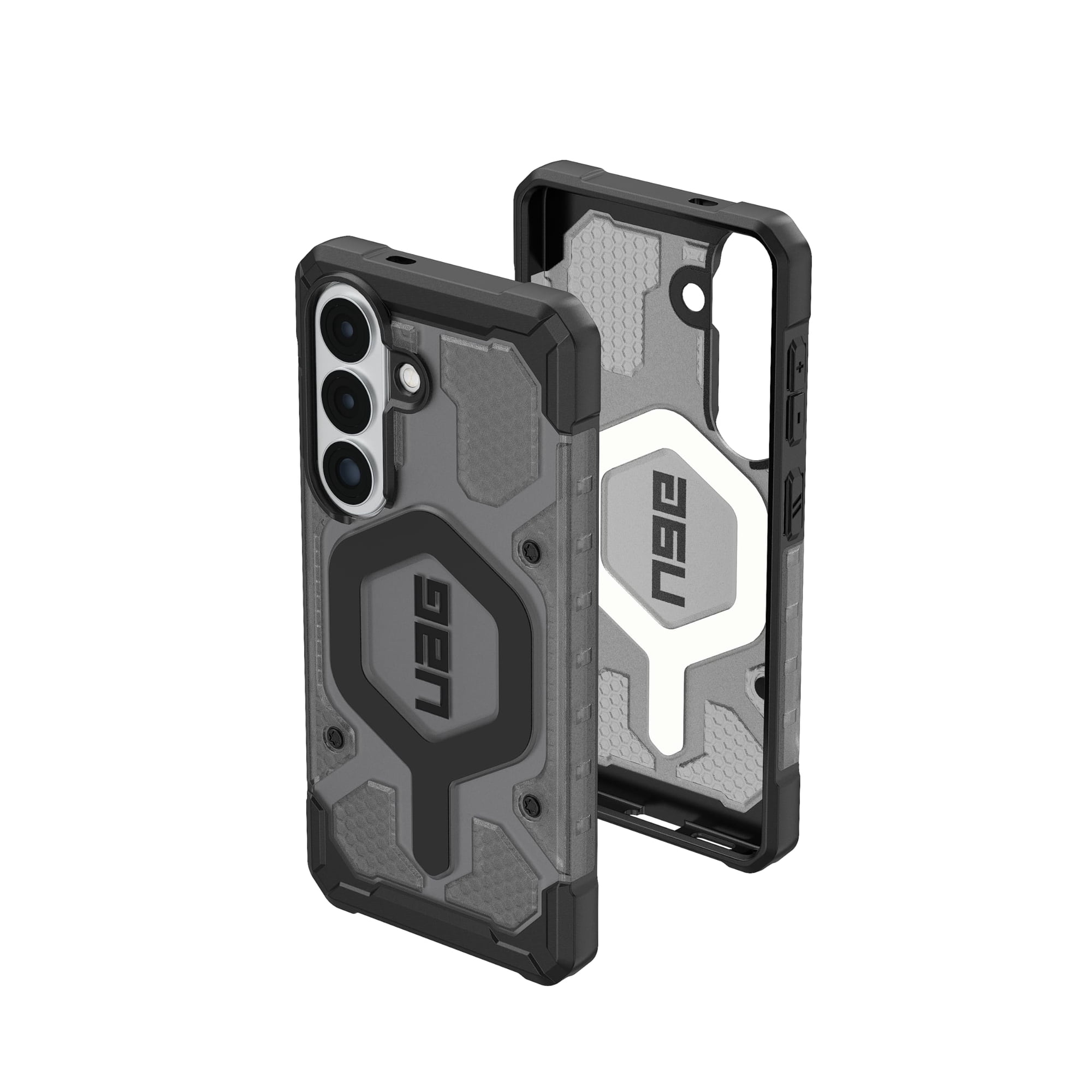 Funda Urban Armor Gear Uag Pathfinder Transparente Para Samsung Galaxy S26