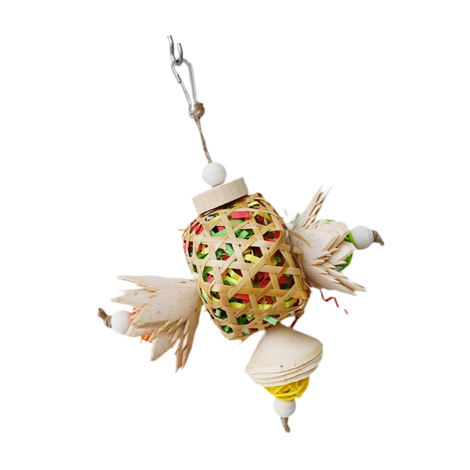 Juguete Para Masticar Pájaros, Molar De Limpieza Dental Para Cacatúas, Periquitos, Pinzones, Jaula De Forrajeo