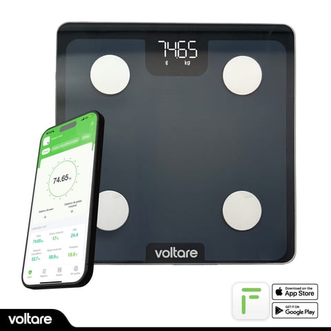 Balanza Corporal Digital Inteligente Voltare 1 Un