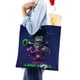 thumbnail image 4 of Beast Boy: Lone Wolf Bolso de tela con estampado de lienzo para mujer, bolsa de compras reutilizable y estética, con cremallera interior, regalo para mujer,38*45cm., 4 of 6