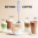 thumbnail image 3 of Batidor Milk Frother Zulay Kitchen Tornado con pilas y soporte, 3 of 7