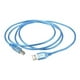 thumbnail image 2 of Cable Usb 2.0 Impresora Scanner A-b M-m Con Filtro 1.5mts, 2 of 2