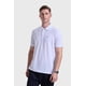 thumbnail image 2 of Polera Hombre Piqué Blanco, 2 of 5