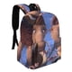 thumbnail image 2 of La Era de Hielo-theme Backpack, Campus style schoolbag Bookbag with Adjustable Shoulder Straps And Large Zip Compartment, Unisex Travel Bags.42x30x15cm, 2 of 6