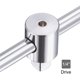 thumbnail image 3 of Uxcell Llave Deslizante de 1/4" Barra Rompedora Ajustable Mango en T Herramienta de Mano de Casquillo, 3 of 5