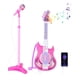 thumbnail image 1 of Kit Musical Para Niños Guitarra Microfono Y Entrada Para Celular Karaoke Infantil, 1 of 4