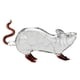 thumbnail image 2 of WHISKYS Decanter Mouse Shape Glass Gift Creativo Transparente Para Padre, 2 of 3