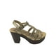 thumbnail image 1 of Sandalia Ecocuero ZAT83 Dorado, 1 of 5