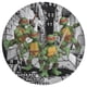 thumbnail image 3 of Tortugas Ninja Alfombra Redonda de Felpa Coral, Antideslizante, No Desprende Pelusas, Lavable y Duradera para Salón, Dormitorio y Habitación de Niños 60cm, 3 of 6