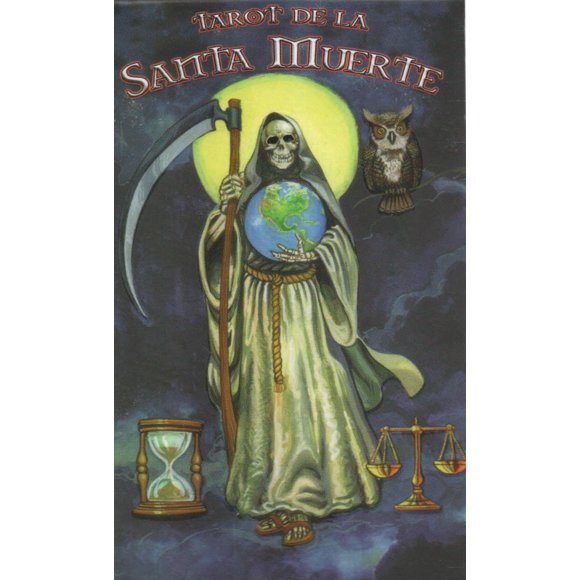 Libro KMOOL Tarot de la Santa Muerte Edición en Español