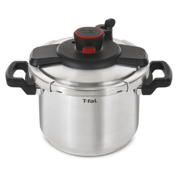 Olla a Presión 7.6L Clipso 8Qt P4500936 Acero Inoxidable Plateado 1 Piezas