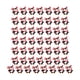 thumbnail image 1 of 50 Uds. Decoraciones de tarjetas de papel navideñas, paquete de regalo de dulces de pan de azúcar, decoraciones de embalaje, soportes para dulces, 1 of 5