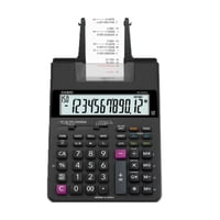 Casio - Calculadora De Impresion 21 Funciones Negro Hr-100Rc
